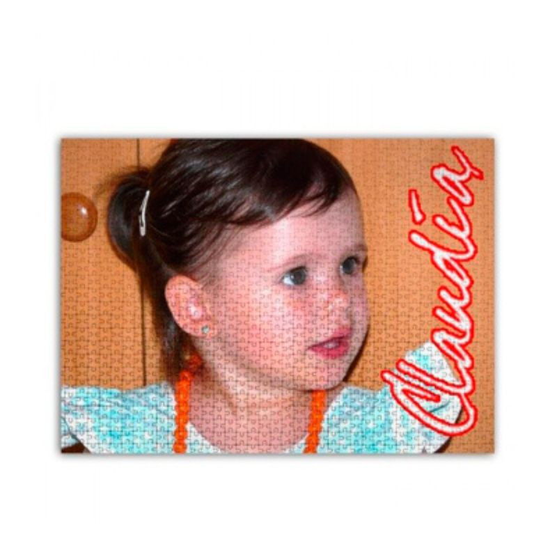 Puzzle personalizado com fotografia