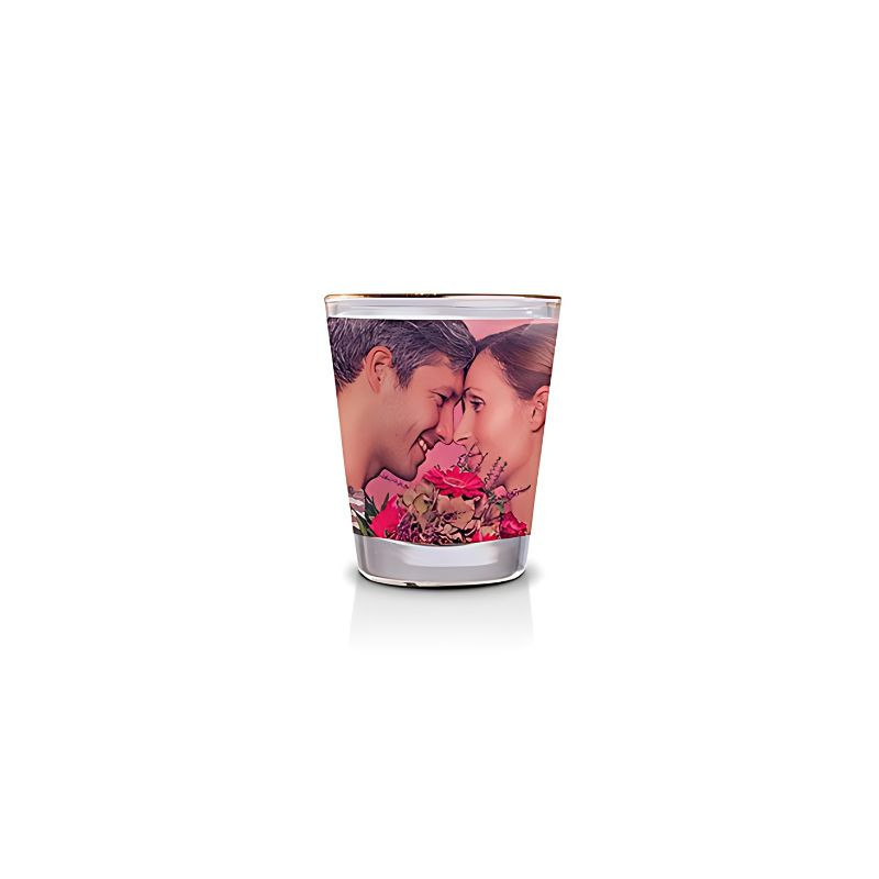 Copos e garrafas personalizados com fotografia